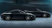 Porsche Boxster et 911 Carrera Black Edition : une nouvelle série spéciale