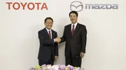 Toyota et Mazda : un accord signé pour produire "une voiture meilleure"