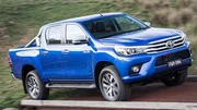 Toyota Hilux : la huitième génération