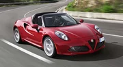 Essai Alfa Romeo 4C Spider : tonitruante