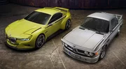 BMW rend hommage à la 3.0 CSL