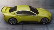 BMW 3.0 CSL Hommage Concept : fièvre jaune