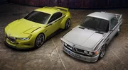 Le BMW 3.0 CSL Hommage Concept en clair