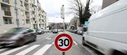 30 km/h à Paris : ce sera au centre et à l'est
