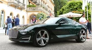 Villa d'Este 2015 : le concept Bentley EXP 10 Speed 6 couronné