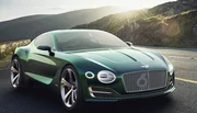 Le Bentley EXP 10 Speed 6 Concept titré à la Villa d'Este
