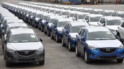 Un million de Mazda CX-5 déjà produits