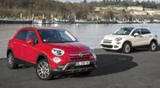 Fiat lance de nouvelles versions sur le 500X