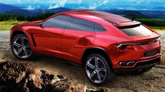 Lamborghini aura son SUV, tueur de Porsche Cayenne