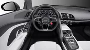 Audi R8 e-tron Piloted Driving : un concept de supercar semi-autonome
