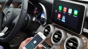 68 millions de voitures dotés de CarPlay ou d'Android Auto en 2020
