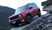 Le Jeep Renegade élu 4x4 de l'année