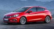Nouvelle Opel Astra 2015 : premières photos officielles