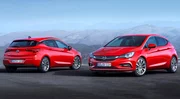 Nouvelle Opel Astra 2015 : voici les photos officielles