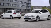 Volkswagen présente une Golf 1.0l trois cylindres