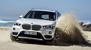 Nouveau BMW X1: SUV à traction