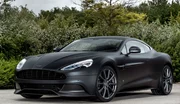 Aston Martin Vanquish « One of Seven » : Le luxe ultime selon Aston Martin