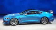 Shelby GT350 2015 : 526 chevaux annoncés par Ford