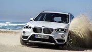 BMW X1 : Officiel, aussi en traction avant !