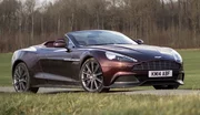 Essai Aston Martin Vanquish S Volante : la beauté du geste