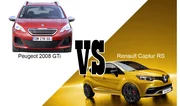 Peugeot 2008 GTi VS Renault Captur RS : les SUV de sport