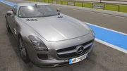 Essai d'exception : la Mercedes SLS AMG au Castellet