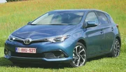 Essai : Toyota Auris restylée (2015)