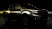 Renault Duster Oroch 2015 : premières images du pick-up