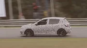 La Sandero RS poursuit sa promotion en vidéo