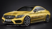 Mercedes Classe C Coupé (2015) : elle sera au salon de Francfort 2015