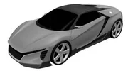 Honda : Un mystérieux concept-car sportif en fuite !
