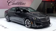 Cadillac : 98 500 € pour la nouvelle CTS-V en Europe