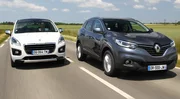 Essai Renault Kadjar vs Peugeot 3008 : le choc des SUV !