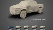 Ford 3D Store : ouverture de la boutique en ligne