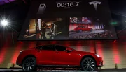 Tesla : le système d'échange de batterie ne devrait pas voir le jour