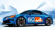 Alpine Célébration Le Mans 2015 concept