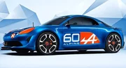 Alpine Célébration 60 ans concept dévoilé au Mans