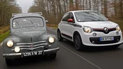 Héritage Renault – la 4 CV (1946) face à la Twingo (2014) : propulsions populaires