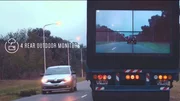 Des écrans sur les camions pour voir plus loin