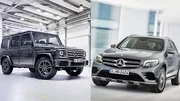 Mercedes Classe G et GLC : les tarifs