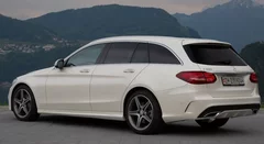 Essai Mercedes C220 T Bluetec