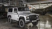 Le 2.000.000e Land Rover Defender sera unique