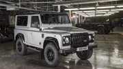 Land Rover dit adieu au Defender avec un exemplaire unique