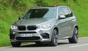 Essai BMW X5 M (2015) : Bestialité à maîtriser
