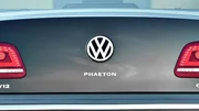 La future Volkswagen Phaeton sera aussi hybride rechargeable