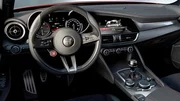Alfa Romeo Giulia : première photo de l'intérieur