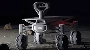 Audi présente son véhicule spatial lunar quattro