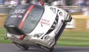 Goodwood : le Nissan Juke RS bat le record de la piste