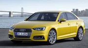 L'Audi A4 officiellement dévoilée