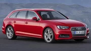 Nouvelle Audi A4 2015 : Informations officielles